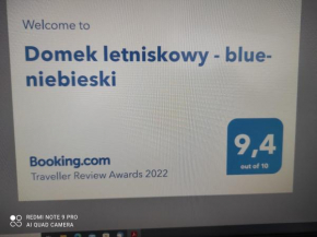 Domek letniskowy - blue-niebieski in Rzeczenica